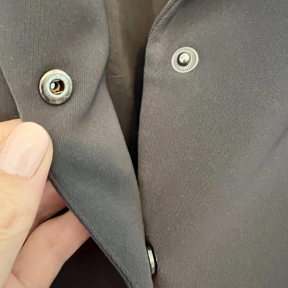 Tahari Charcoal Blazer - Picture 3 of 9